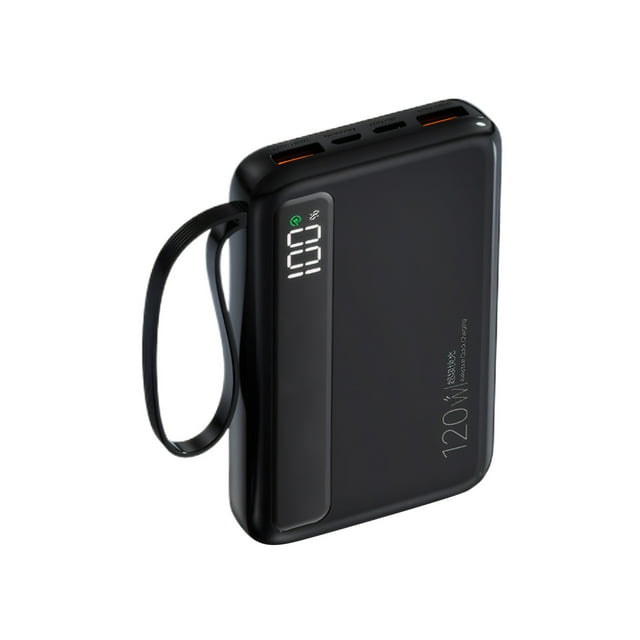 serony Fast Charging On Go 10 000mAh Power Bank pocket for on-the-go charging For Phone With 120W Super Fast Charging Charge Anywhere