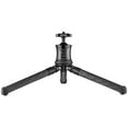 thumbnail image 4 of Gitzo Mini Traveler Tabletop Tripod, Black, 4 of 14