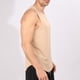 thumbnail image 4 of pstuiky Camisetas sin mangas para hombre, Blusa deportiva sin mangas con cuello redondo y estampado liso informal para hombre Chaleco de hombre xl, 4 of 5