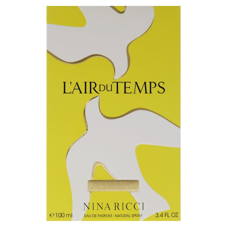 Nina Ricci's L'Air du Temps, 3.4 oz EDP - Walmart.com