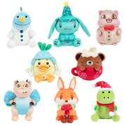 Moriah Elizabeth - Mini Mystery Plush Holiday Collection Blind Box 6 Plush (Single Unit)