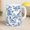 Black, variant on German Shepherd French Toile de Jouy Mug Elegant Blue Toile Coffee Cup for German Shepherd