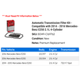 thumbnail image 2 of Automatic Transmission Filter Kit - Compatible with 2014 - 2016 Mercedes-Benz E250 2.1L 4-Cylinder 2015, 2 of 2