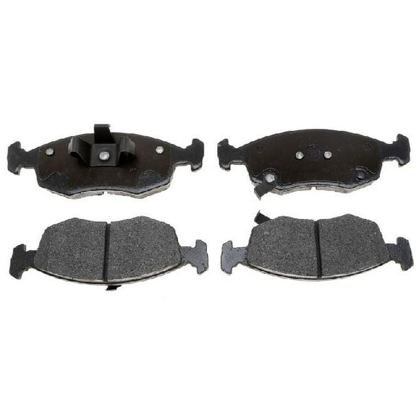 GoParts OE Replacement for 20122017 Fiat 500 Front Disc Brake Pad Set for Fiat 500 (Base / E