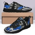 thumbnail image 4 of Blessed Are The Peacemakers Running Shoes Sneakers Mesh Black Size 13, 4 of 5
