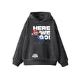 thumbnail image 4 of The Super Mario Galaxy Boys Mineral Wash Graphic Hoodie, Sizes 4-18, 4 of 5