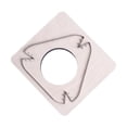 thumbnail image 3 of KLKCMS Lame de Découpe en Cuir pour Cuir PU Débutant Triangle, 3 of 9