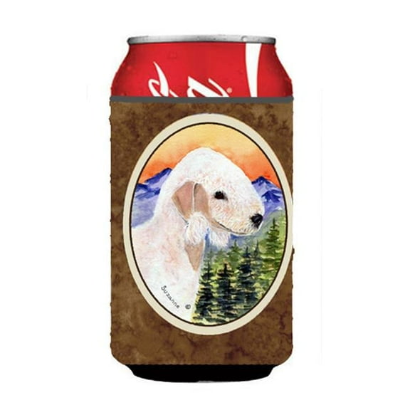Bedlington Terrier Can Or bottle sleeve Hugger - 12 oz.