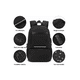 thumbnail image 2 of Mochila De Almuerzo Antirrobo Impermeable A Portátil 15,6i Color negro, 2 of 4