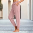 thumbnail image 3 of Women's Pants High Waisted,Sweatpants for Women Fall Fashion 2026 High Waisted Joggers with Pockets Baggy Sweat Pants Trendy Winter Clothes, 3 of 5