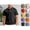 Solid, variant on RTKFRFLM Youth Kids Quarter Zip Polo Shirt Classic Solid Color Collared Short Sleeve Gentleman Dress Blouse Tee Top 3-14Y