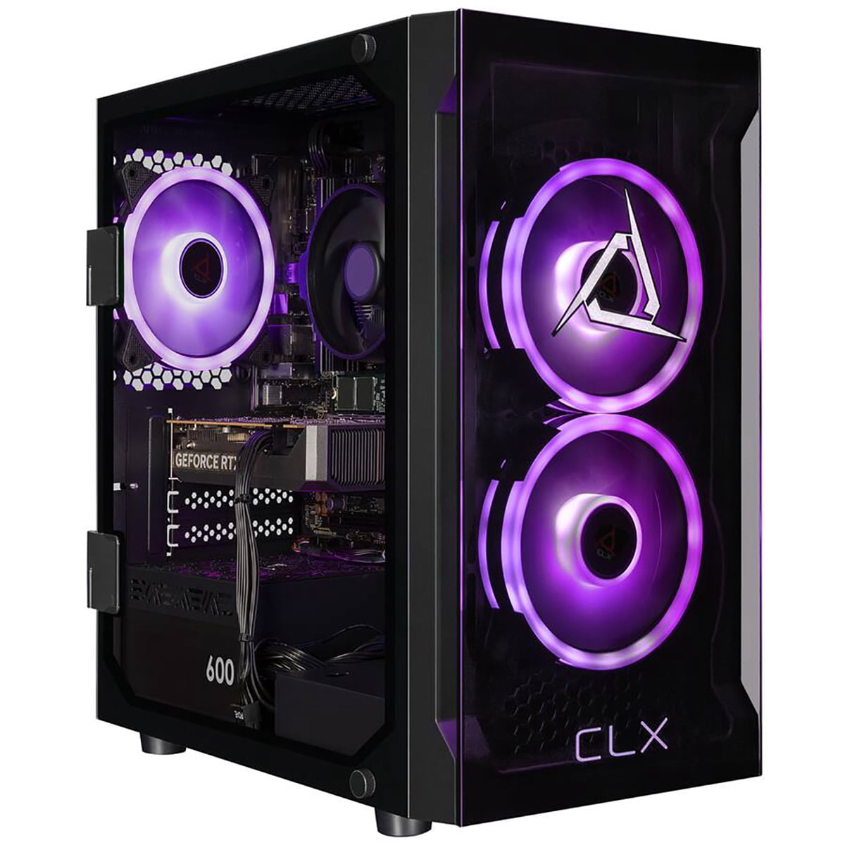 CLX Set Gaming PC AMD Ryzen 5 8400F, 16GB DDR5, GeForce RTX 5050, 1TB SSD Windows 11 Home