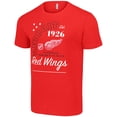 thumbnail image 2 of Men's Starter  Red Detroit Red Wings Arch City Team Graphic T-Shirt, 2 of 3