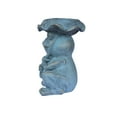 thumbnail image 4 of Frog Garden Statue Plant Stand w/Solar Light, 4 of 4