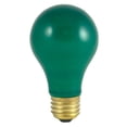 thumbnail image 2 of Bulbrite 106325 25 Watt Dimmable A19 Shaped Medium (E26) Base Incandescent Bulbs, 2 of 2