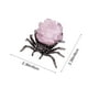 thumbnail image 3 of Decoraciones de Halloween, adornos de Halloween, regalos de Halloween, cristal natural, amatista, grava, cristal blanco, decoración de escritorio, regalo de Halloween, araña de cristal único de plásti, 3 of 6