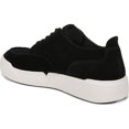 thumbnail image 3 of Vionic Men's Carter Oxford Lace Up Sneaker Black Suede 11M, 3 of 6