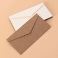 thumbnail image 1 of OULII 12Set Business Envelopes Vintage Kraft Paper For Invitations Assorted Color, 1 of 4