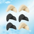 thumbnail image 5 of Gymnture 6 Pairs Sponge Toe Filler Inserts for Shoes Too Big, 5 of 10