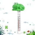 thumbnail image 3 of Water Temperature Thermometer for Pool Hot Tub Spa Ice Bath, Floating Shatter Resistant Pool Thermometer with String, Easy Read Pool Accessories for Indoor Outdoor Use(8.26Inch,Red#A), 3 of 8