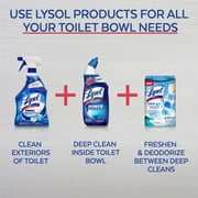 Lysol® Click Gel Automatic Toilet Bowl Cleaner, Gel Toilet Bowl Cleaner, for Cleaning and Refreshing, Brand New Day – Lavender Fields Scent, 6 Applicators