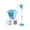 Blue, variant on Bubble Torch Garden Lamp with Lights And Music,Bubble machine Stand,Standing Tiki Torchs Bubbles Machine with Lights,Rechargeable Outdoor Torch Bubbles Machine,Red