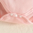 thumbnail image 6 of Newborn Baby Girl Clothes Cotton Bubble Romper Baby Girls Summer Comfortable And Breathable Bodysuits,baby summer bodysuit 6-9 Months, 6 of 8