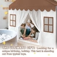 thumbnail image 3 of Carpa de Juego Infantil Avrsol Grande para Interiores con Tapete, 3 of 7