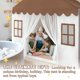 thumbnail image 3 of Carpa de Juego Infantil Avrsol Grande para Interiores con Tapete, 3 of 7