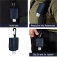 thumbnail image 4 of REJODA-Travel Hand Sanitizer Keychain \u2013 Small Refillable 2 oz Bottle with Clip-On Holder \u2013 Portable Sanitizer Case for Purse, Backpack, Gym Bag, 4 of 4