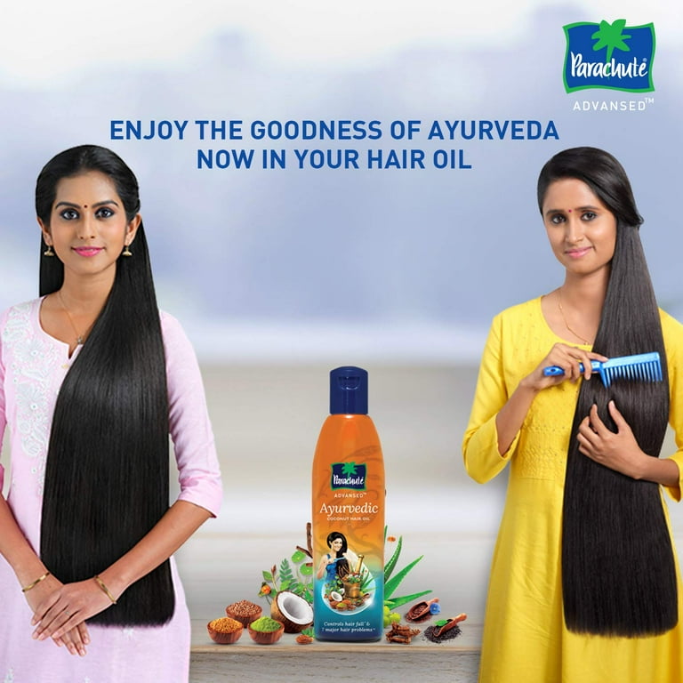 Parachute hair 2024 oil ayurvedic