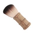 thumbnail image 4 of Hair Cutting Neck Dust Brush Home Salon Barber Fiber Hair Wooden Handle Face Neck Hair Dust Cleaning Brush, 4 of 5