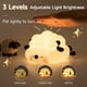 thumbnail image 4 of Luz nocturna LED recargable para niños, luz nocturna regulable de 3 niveles, lámpara táctil perfecta para cabecera con temporizador de 30 minutos, 4 of 5