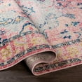 thumbnail image 4 of Harput Light Pink 6'7" x 9' Traditional Rectangle Area Rug, 4 of 6