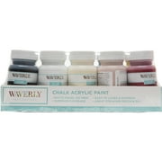 Waverly Inspirations Chalk Paint, 2 Fl. Oz., 10 Piece