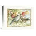 thumbnail image 1 of Global Gallery's '12 Days of Christmas II' By Lisa Audit Stretched Canvas Wall Art, 1 of 4
