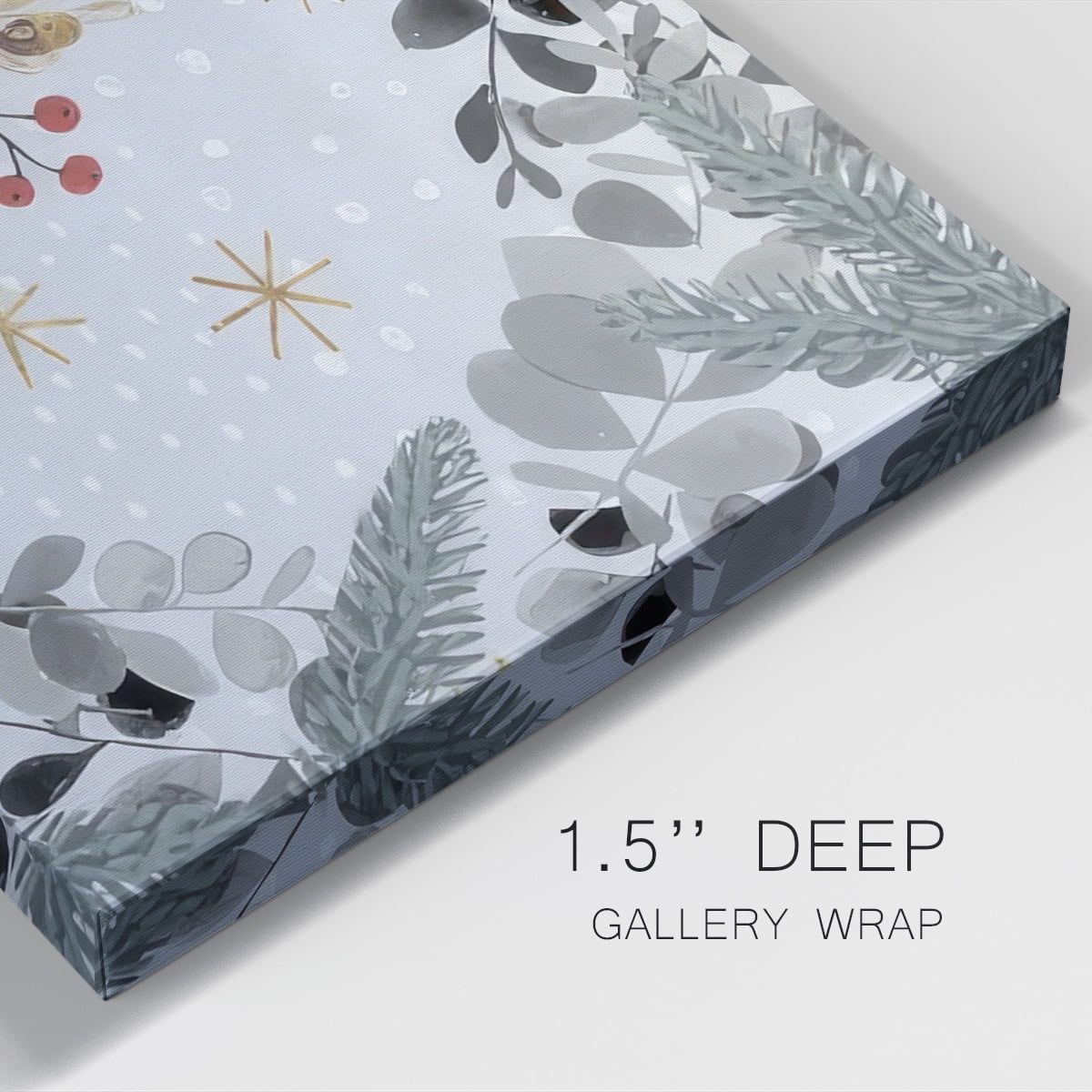 Cozy Christmas Collection D- Gallery Wrapped Canvas