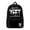 Black, variant on Jey Uso Four Letters One Word Backpack Women Men Fashion Shoulders Bag Casual Daypacks Travel Bags