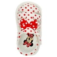thumbnail image 4 of Minnie Mouse Baby Girl Polka Dot Fisherman Sandals, Sizes 1-4, 4 of 7
