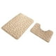 thumbnail image 1 of Alfombra de baño,Alfombra de baño absorbente de agua lavable,Felpudo de interior,alfombra de baño,alfombra antideslizante para entrada,Alfombra de baño de cocina Alfombra de baño Beige, 1 of 8