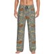 thumbnail image 1 of Fotbe Dachshund Dog Bird Pantalones de Pijama para Hombre, Pantalones de Dormir, Pantalones de Casa con Cintura Ajustable y Bolsillos-Medium, 1 of 6