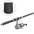 thumbnail image 2 of Silicone Fishing Rod End Caps Protector Fishing Rod Butt Caps Fishing Rod Butt Cushion Butt Protector End Protections, 2 of 8