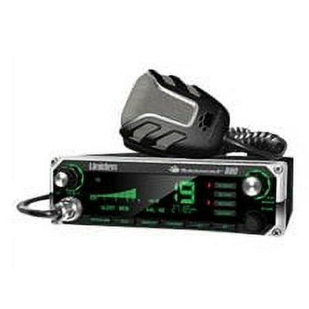 Uniden Bearcat 880 40-Channel CB Radio With 7-Color Display Backlighting and Tram 3500 Heavy-Duty Magnet-Mount CB Antenna Kit