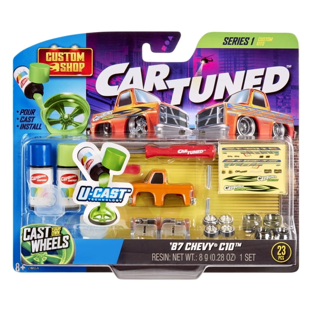Kit de modelo MGA Entertainment Chevy C10 Custom 1987