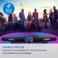 thumbnail image 6 of iLive 18-inch Portable Wireless Multimedia Soundbar Speaker with LED Lights, ISB184B, 6 of 6
