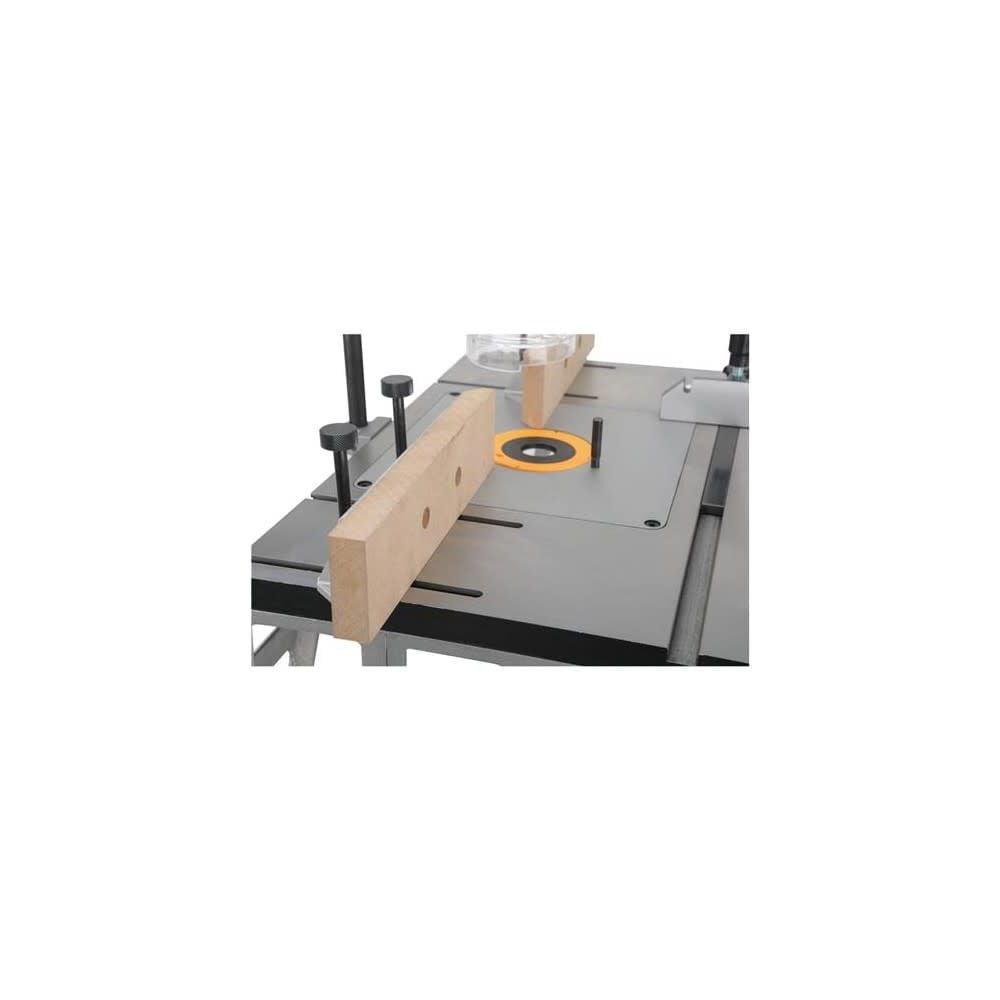 Woodstock International W2000 Adjustable Rebel Router Shaping Workstation Table Walmart