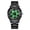 LT07 green, variant on New men's watch with creative waterproof rotating wheel design, fashionable three-dimensional hollow design, quartz wristwatch for men