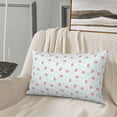 thumbnail image 5 of Pofeuu Strawberry Print Polyester Microfiber Plush Pillowcases, Super Soft and Cozy Pillow Case Covers with Envelop Closure（Pillow core not included）-16"x24", 5 of 6