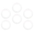 thumbnail image 2 of Weiweiguan 6Pcs Practical Silicone Finger Rings Supple Clipper Rings Finger Protectors, 2 of 7