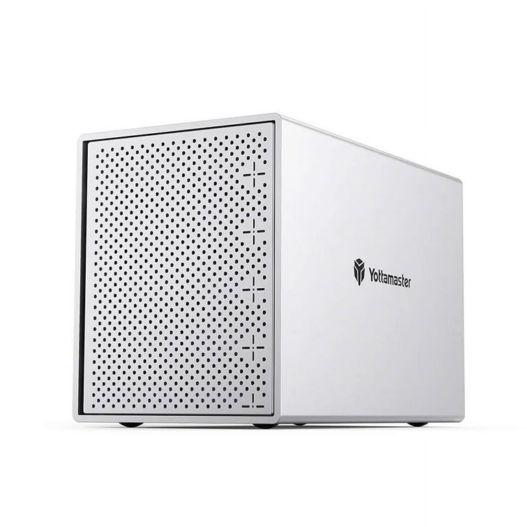 Yottamaster 5 Bay External Hard Drive Enclosure USB3.0 3.5